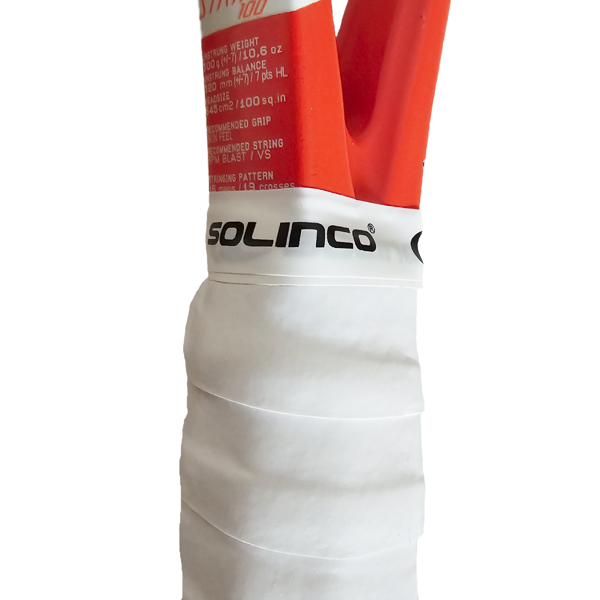 Cubre Grip Solinco Blanco