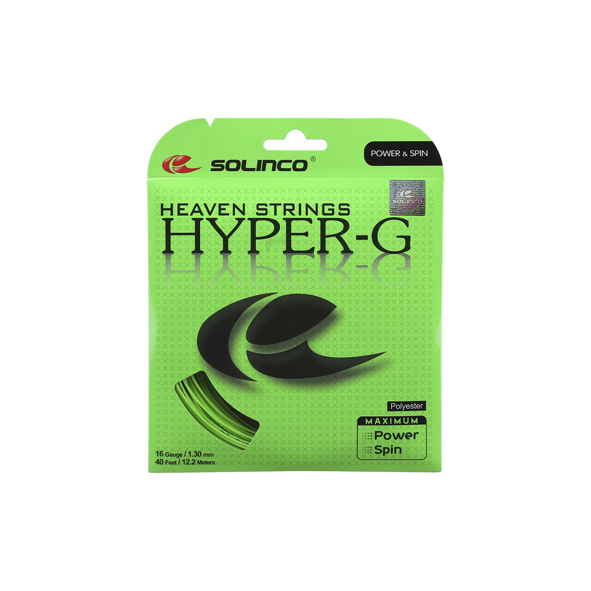 Cuerda Solinco Hyper G 1.30 Mm Set Individual