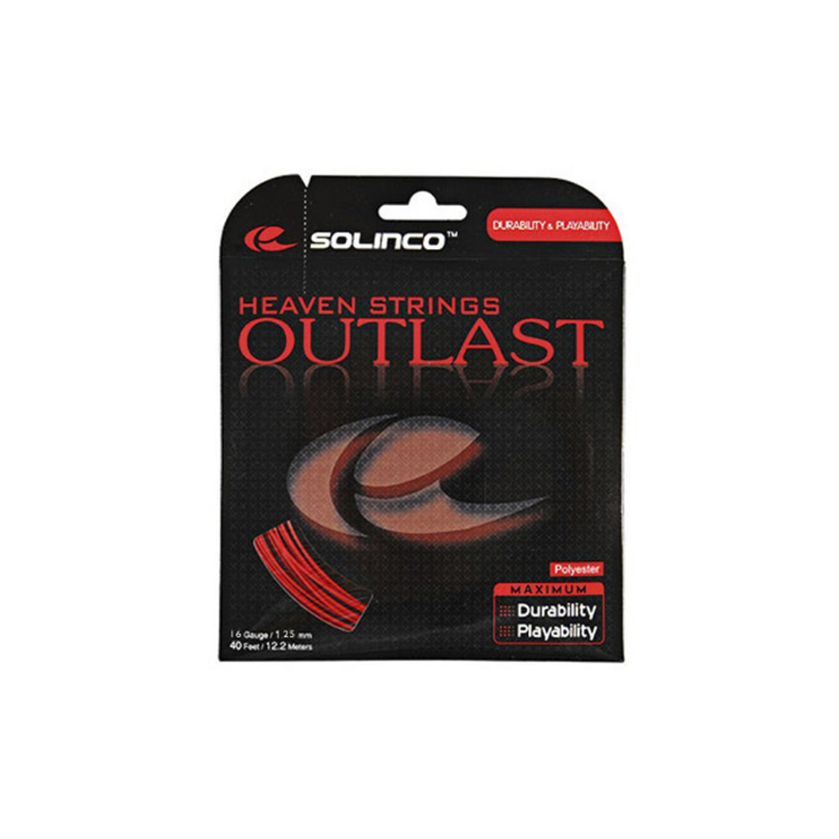 Cuerda Solinco Outlast 1.25 Mm Set Individual