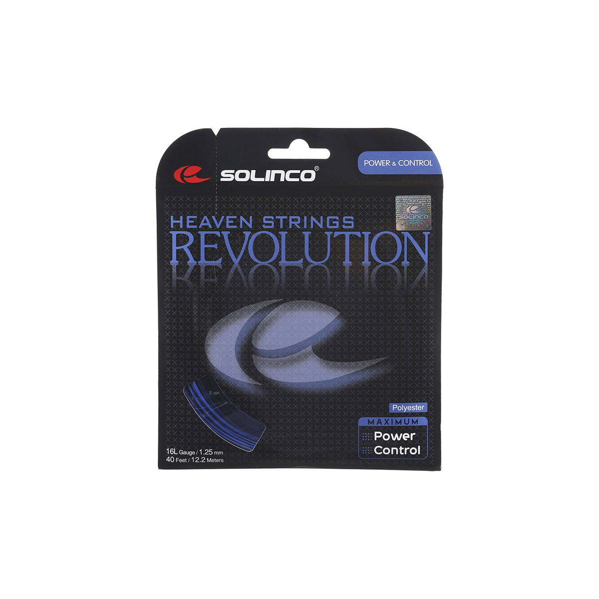 Cuerda Solinco Revolution 1.25 Mm Set Individual