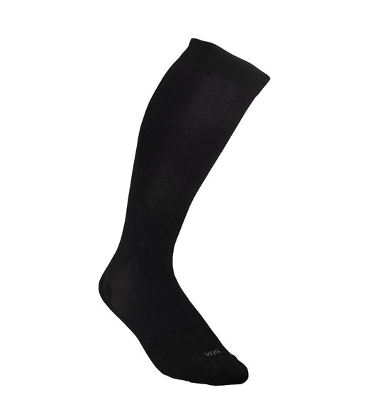 Medias Sox Descanso 20-30 mmHg Compresión Fuerte Unisex Negro